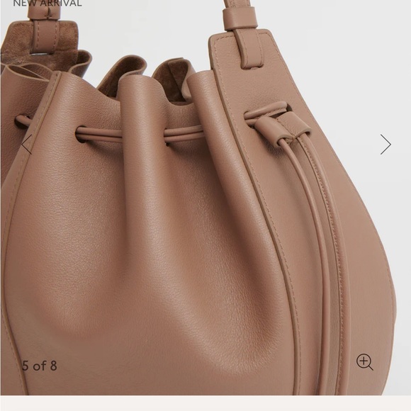 Mansur Gavriel Flores Bag | Biscotto *New without tags attached - Picture 16 of 16